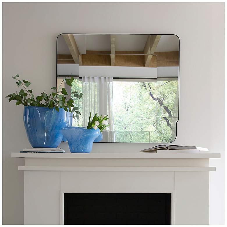 Image 2 Jamie Young Elemental Antique Mercury Glass Wall Mirror, Large more views