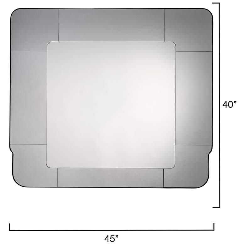 Image 3 Jamie Young Elemental Antique Mercury Glass Wall Mirror, Large more views