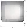 3_Jamie Young Elemental Antique Mercury Glass Wall Mirror, Large more views