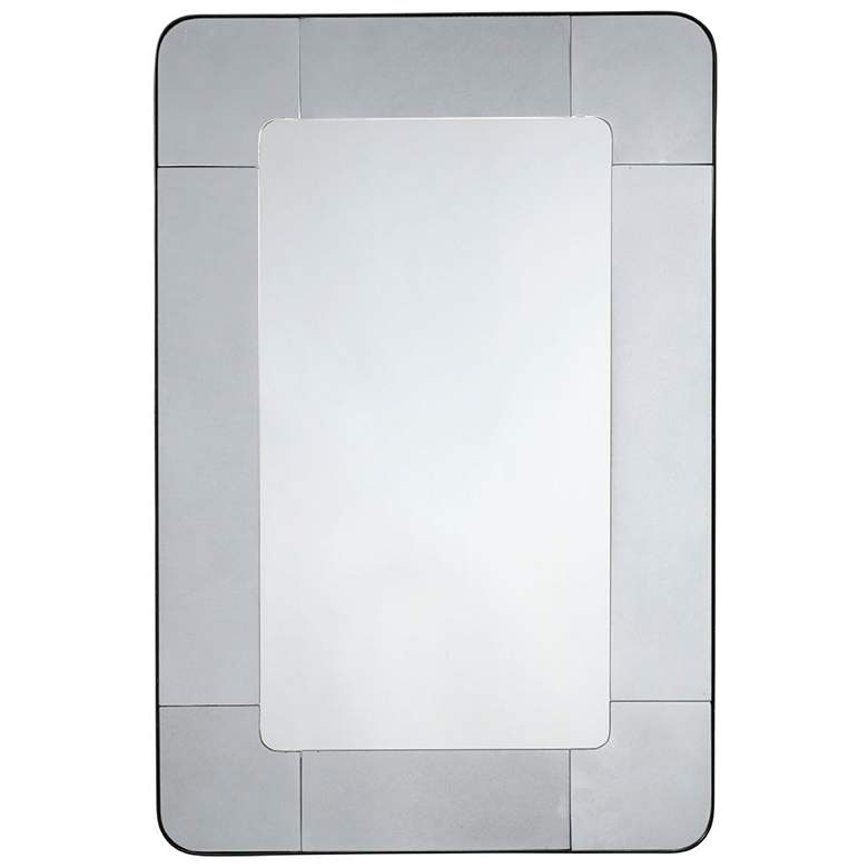 Image 1 Jamie Young Elemental Antique Mercury Glass Wall Mirror, Small