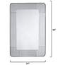 3_Jamie Young Elemental Antique Mercury Glass Wall Mirror, Small more views