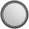 Jamie Young Evelyn Mother of Pearl 36" Round Wall Mirror