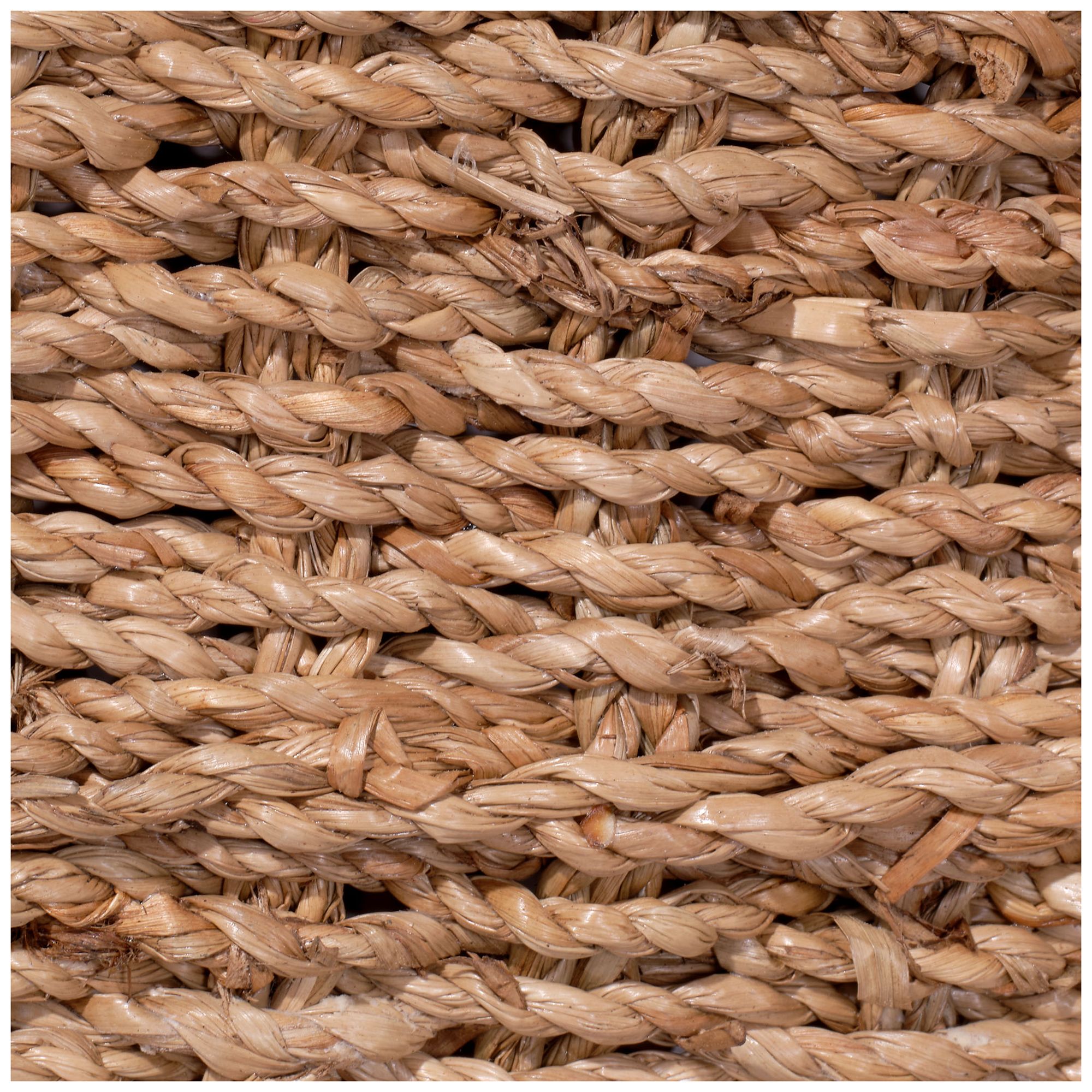 Image 4 Jamie Young Falda Seagrass Side Table 20" in Natural more views