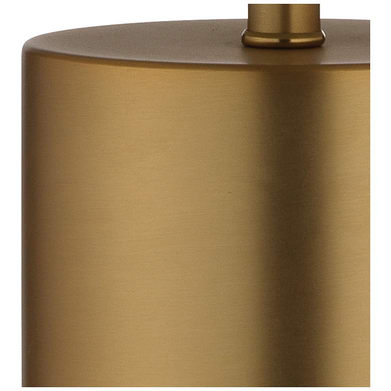 Image 4 Jamie Young Felix Iron Table Lamp in Antique Brass more views
