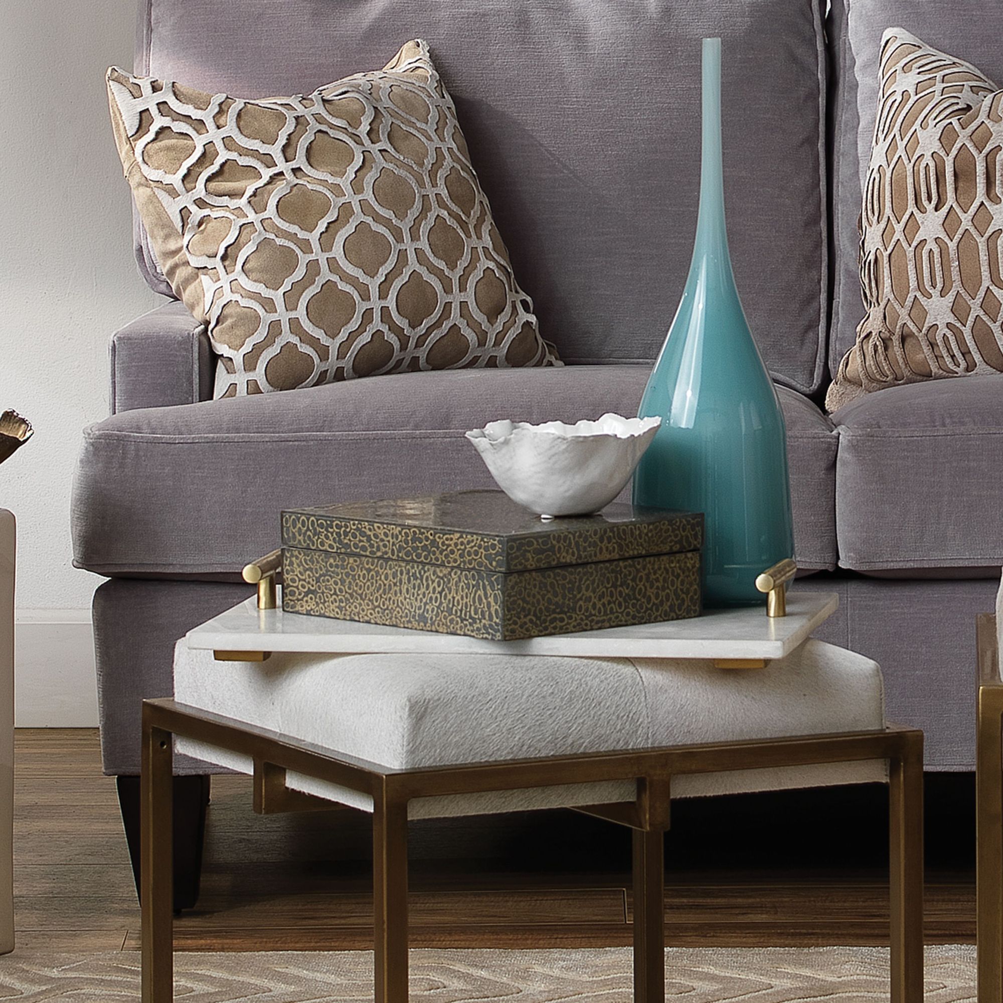 Image 5 Jamie Young Fleur White Modern Ceramic Bowls - Set of 3 more views