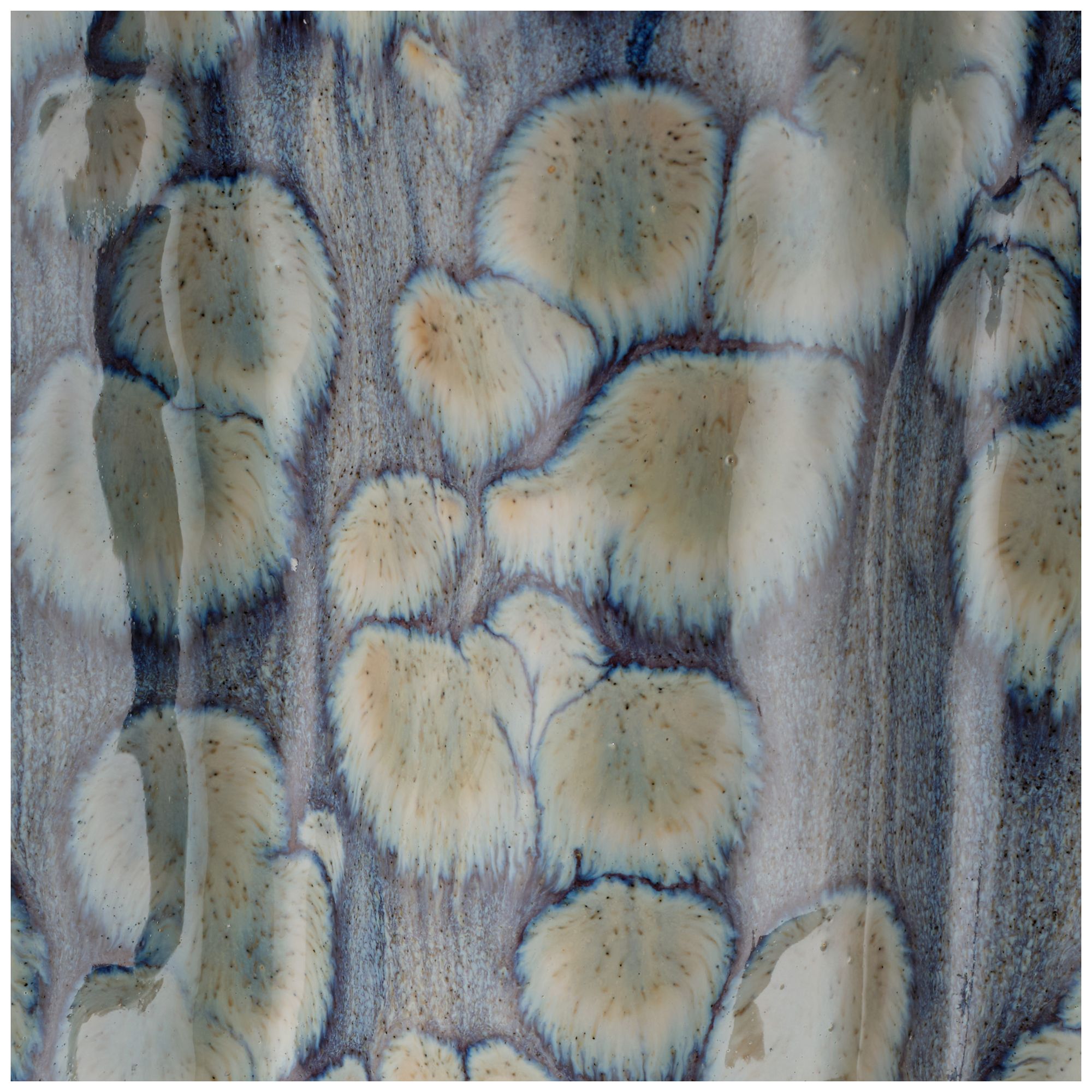 Image 4 Jamie Young Flurry Ceramic Table Lamp with Linen Shade more views