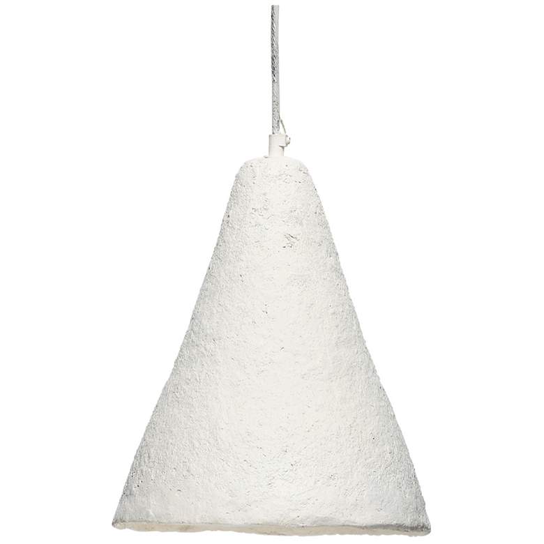 Image 1 Jamie Young Folio 1-Light Paper Mache Pendant