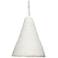 Jamie Young Folio 1-Light Paper Mache Pendant