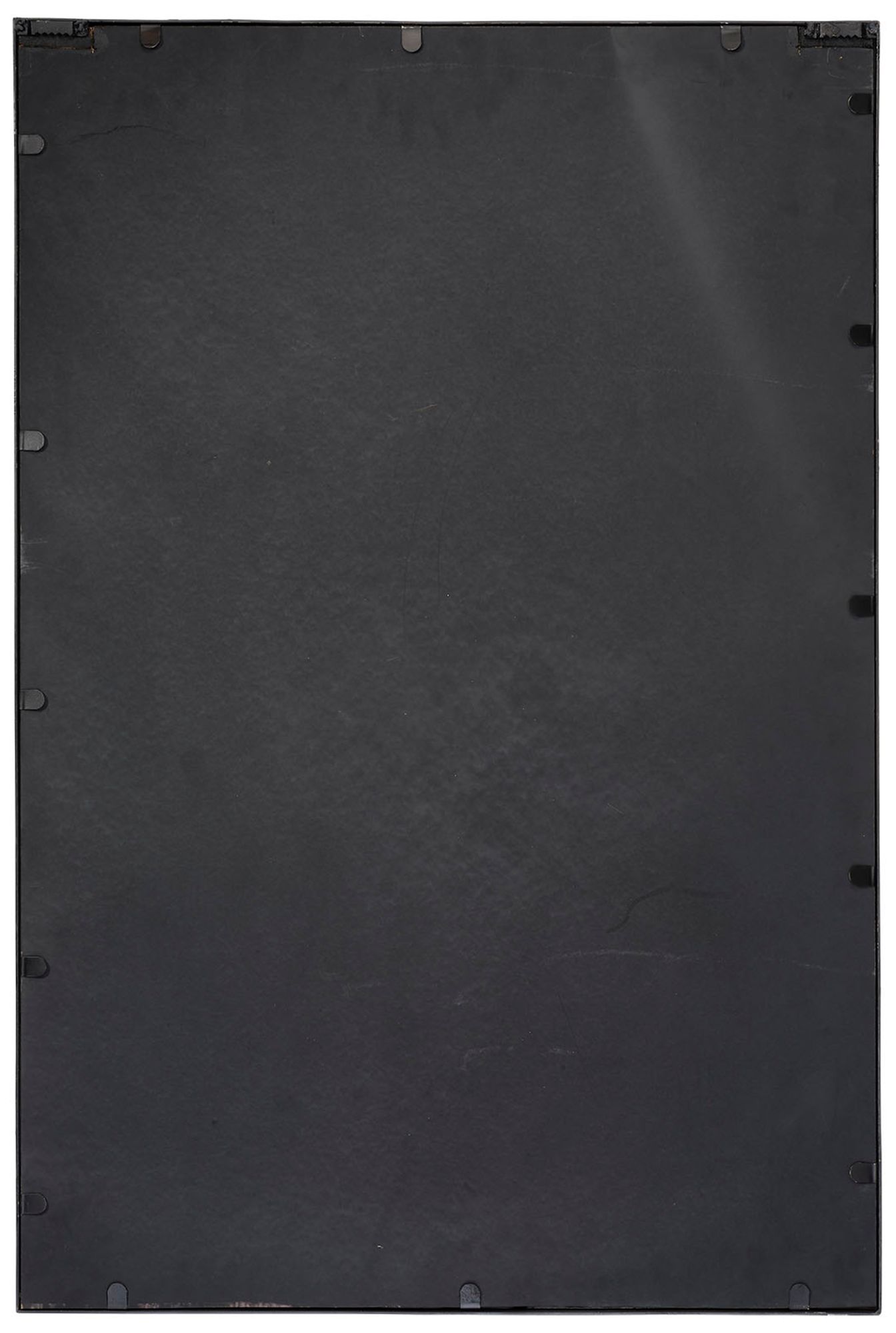 Image 6 Jamie Young Fractured Hammered Iron Rectangle Wall Mirror more views