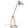 Jamie Young Franco Antique Brass Tripod Desk Lamp