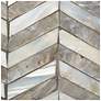 4_Jamie Young Garbo Mother of Pearl Table Lamp with Linen Shade, Grey more views