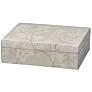 2_Jamie Young Garland Acrylic Decorative Box in Grey