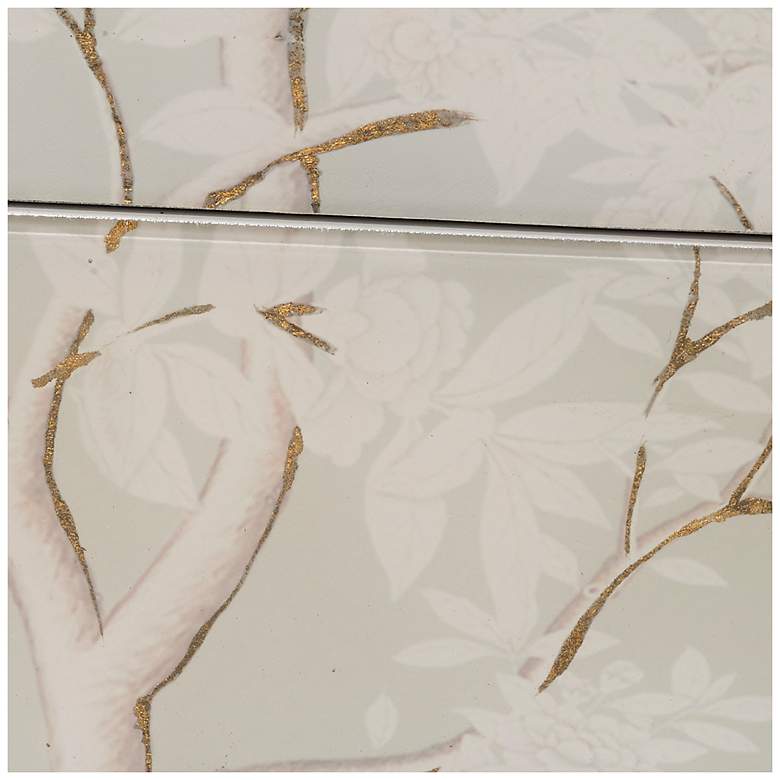 Image 4 Jamie Young Garland Acrylic Decorative Box in Grey more views