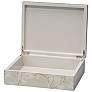 5_Jamie Young Garland Acrylic Decorative Box in Grey more views