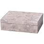1_Jamie Young Garland Acrylic Decorative Box in Lavender
