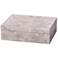 Jamie Young Garland Acrylic Decorative Box in Lavender