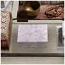 2_Jamie Young Garland Acrylic Decorative Box in Lavender more views