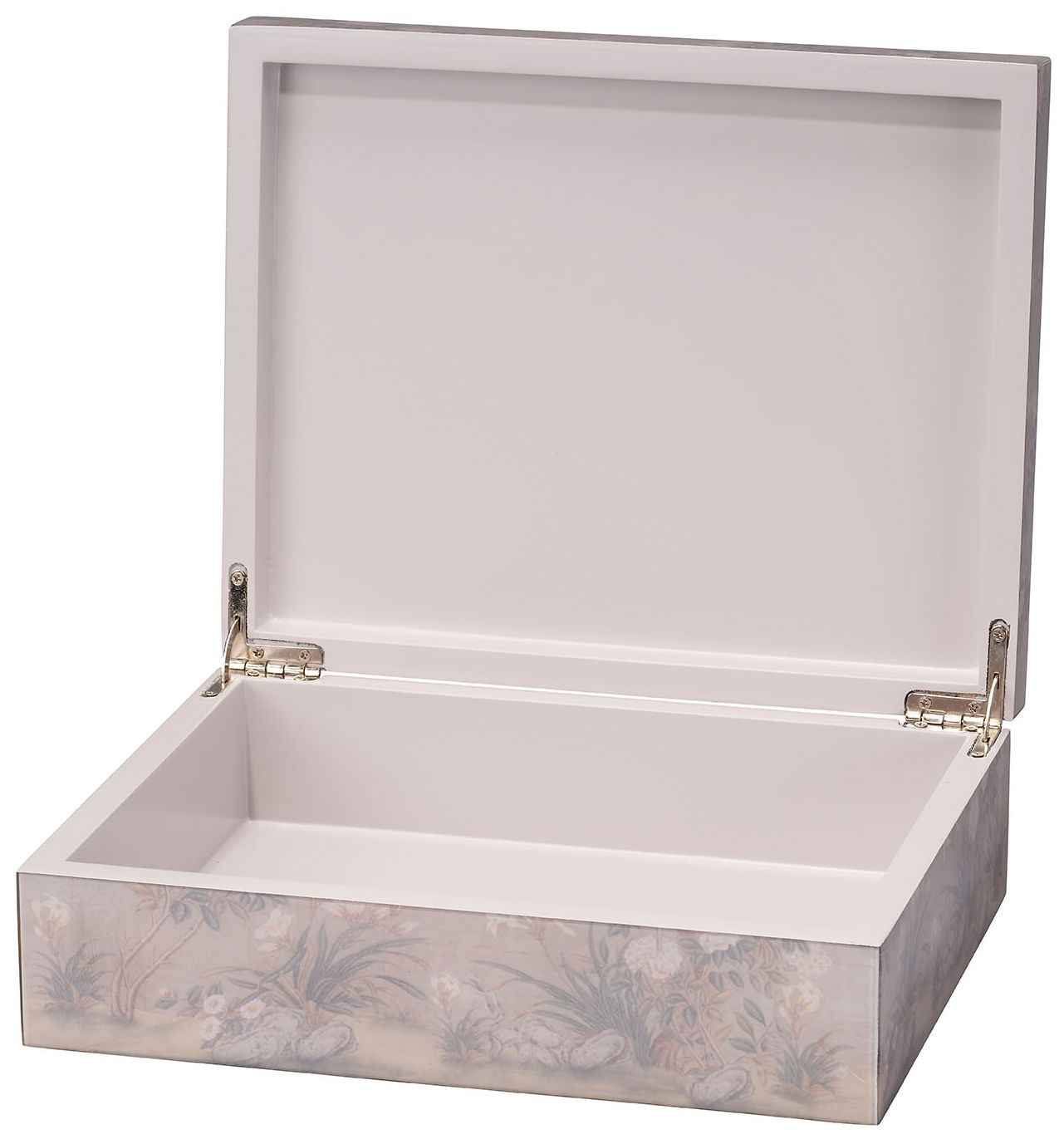 Image 5 Jamie Young Garland Acrylic Decorative Box in Lavender more views