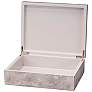 5_Jamie Young Garland Acrylic Decorative Box in Lavender more views