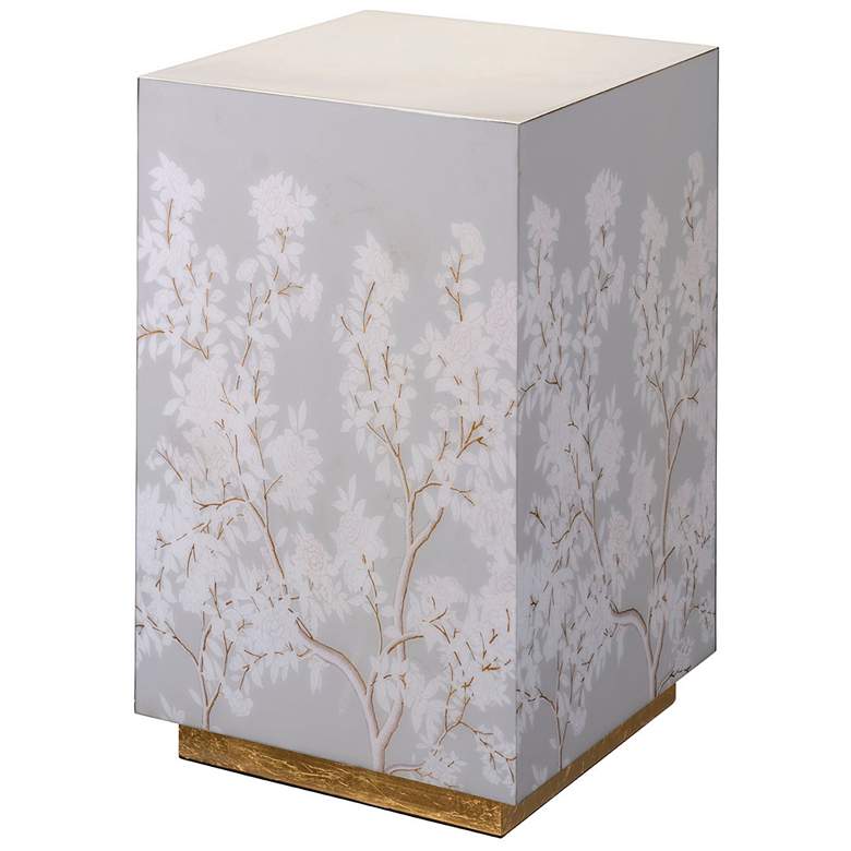 Image 1 Jamie Young Garland Dove Floral Accent Side Table