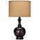 Jamie Young Genie Collection Large Chocolate Table Lamp