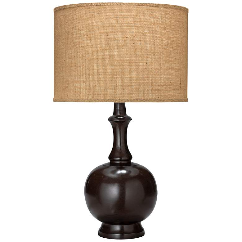 Image 1 Jamie Young Genie Collection Large Chocolate Table Lamp