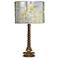 Jamie Young Ghee Collection Antique Brass Table Lamp