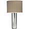 Jamie Young Gossamer Silver Cloud Table Lamp