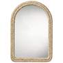 2_Jamie Young Grain Woven Corngrass Arch Wall Mirror