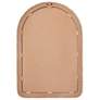 5_Jamie Young Grain Woven Corngrass Arch Wall Mirror more views
