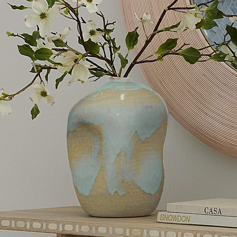 Image 1 Jamie Young Granada Ceramic Decorative Vessel