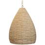 1_Jamie Young Gulf Wood Beaded 1-Light Pendant
