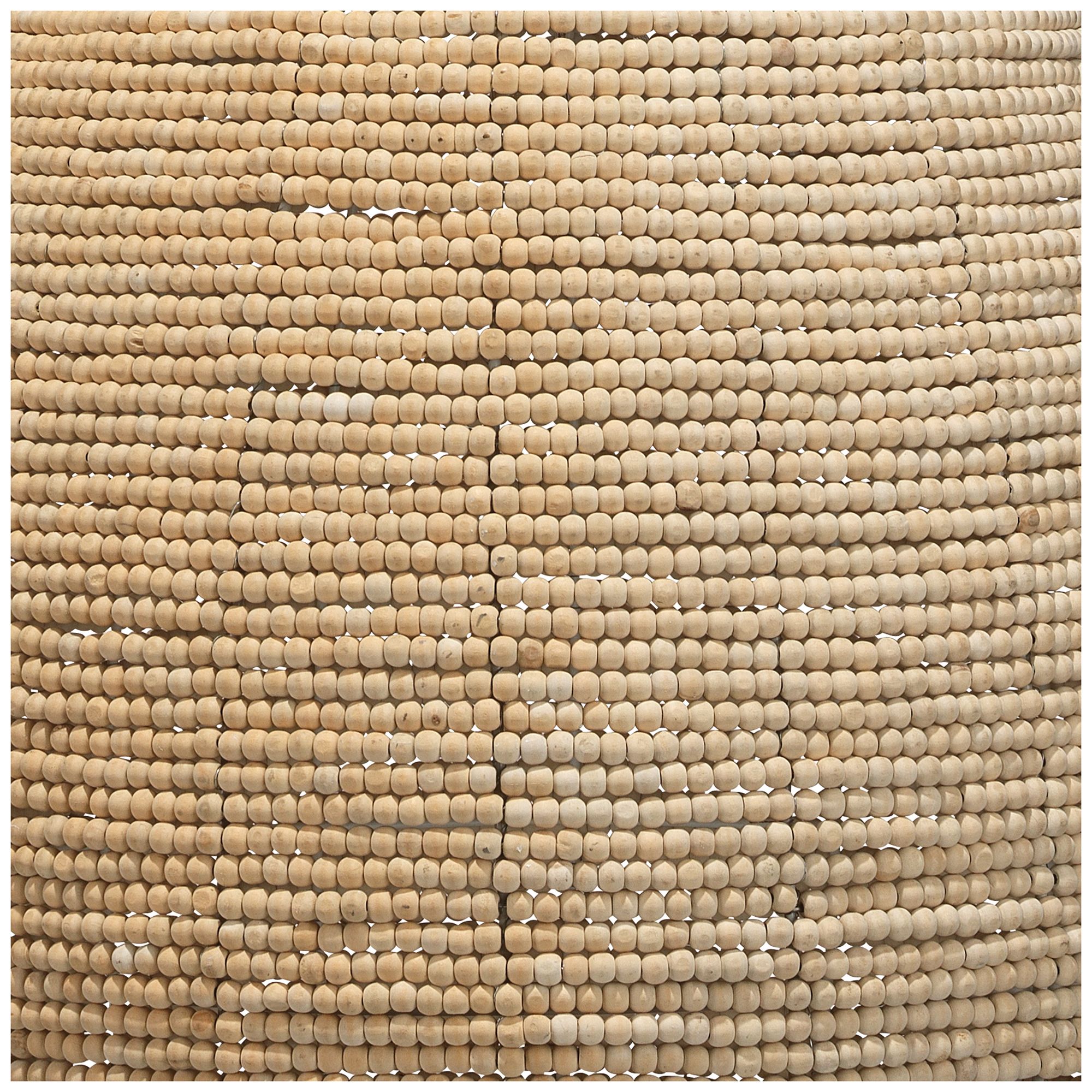 Image 4 Jamie Young Gulf Wood Beaded 1-Light Pendant more views