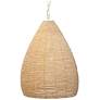 6_Jamie Young Gulf Wood Beaded 1-Light Pendant more views