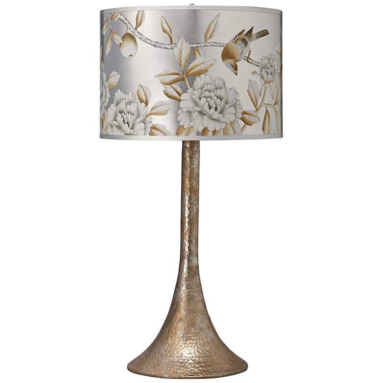 Image 1 Jamie Young Hammered Metal Table Lamp