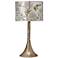 Jamie Young Hammered Metal Table Lamp
