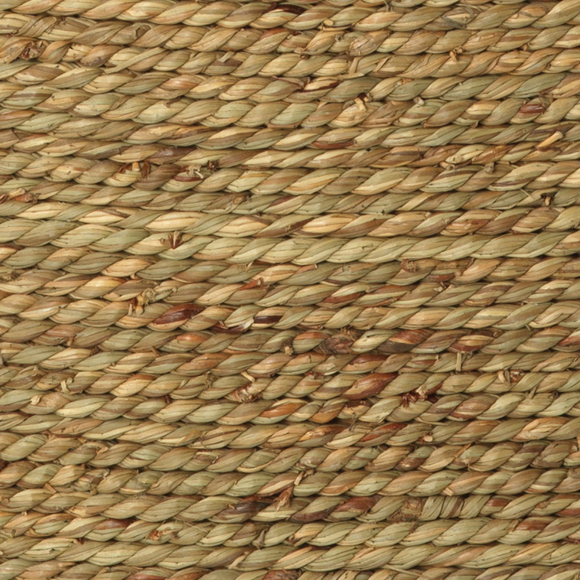 Image 5 Jamie Young Harbor 18" Wide Natural Seagrass Round Side Table more views