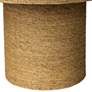 Jamie Young Harbor 48" Wide Natural Seagrass Round Table