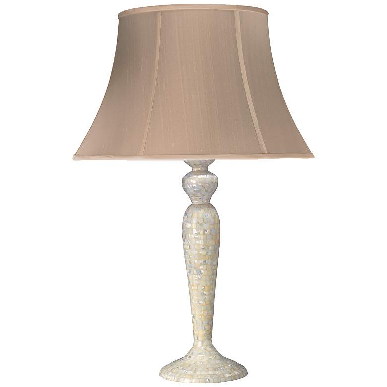 Image 1 Jamie Young Harlow Mother of Pearl Table Lamp