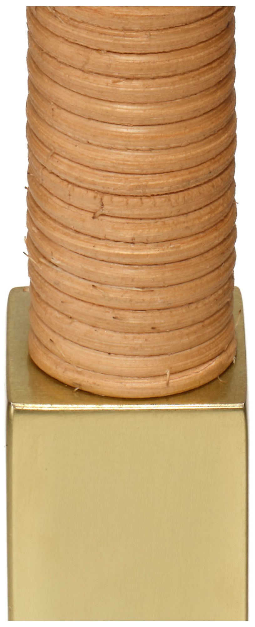 Image 4 Jamie Young Harrison Rattan Floor Lamp 64.75" in Natural more views