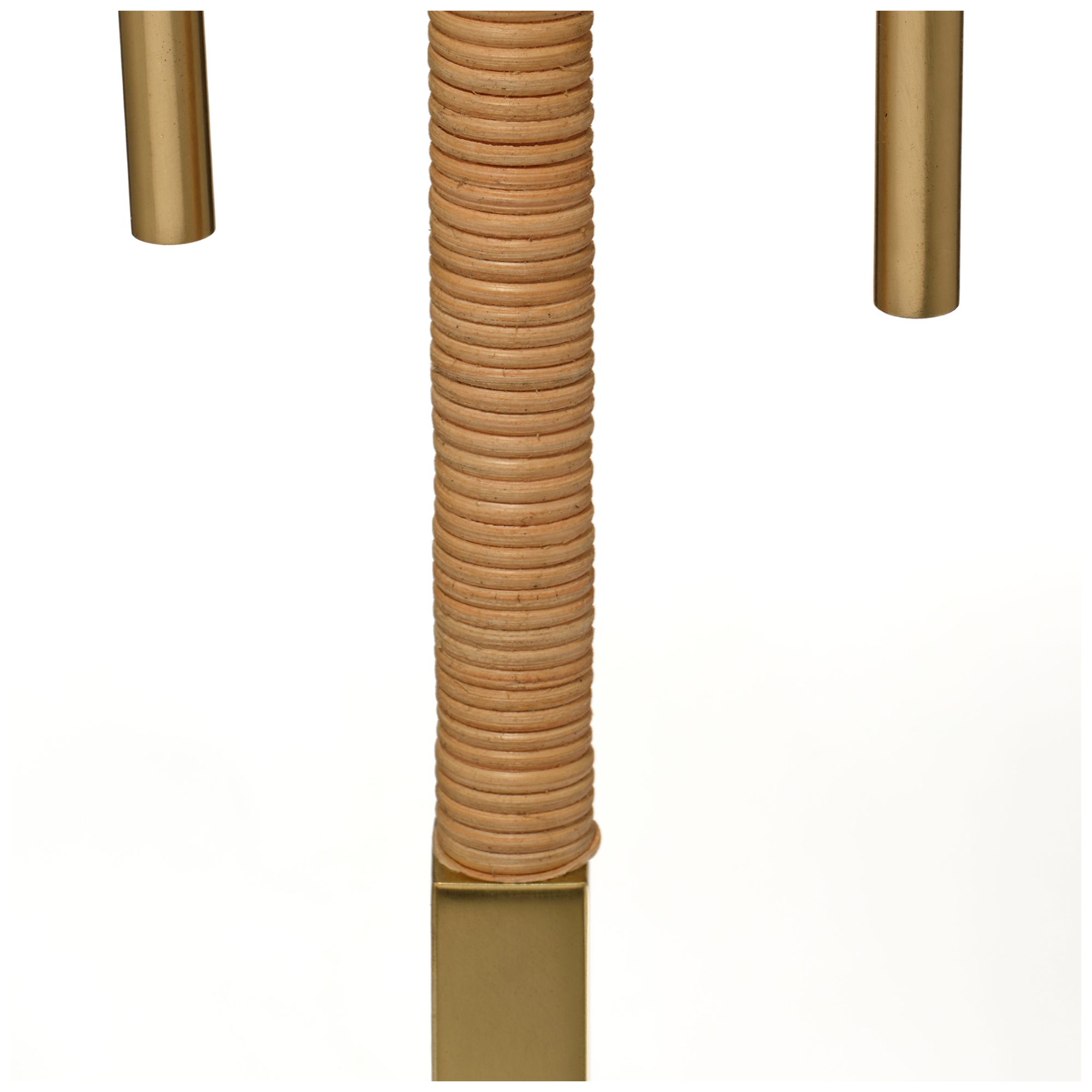 Image 4 Jamie Young Harrison Rattan Table Lamp 27" in Natural more views
