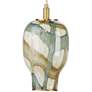 1_Jamie Young Helen 6 3/4" Wide Abstract Glass Mini Pendant Light