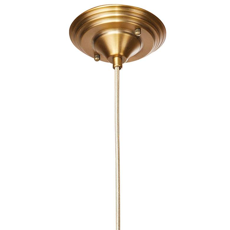 Image 3 Jamie Young Helen 6 3/4" Wide Abstract Glass Mini Pendant Light more views