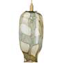Jamie Young Helen 6 3/4" Wide Elongated Abstract Glass Pendant Light
