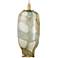 Jamie Young Helen 6 3/4" Wide Elongated Abstract Glass Pendant Light