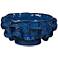 Jamie Young Helios Cobalt Blue Ceramic Decorative Bowl
