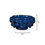 Jamie Young Helios Cobalt Blue Ceramic Decorative Bowl