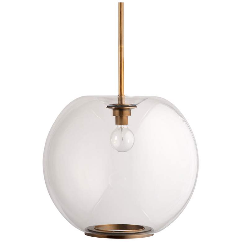 Image 1 Jamie Young Helium 1-Light Blown Glass Pendant