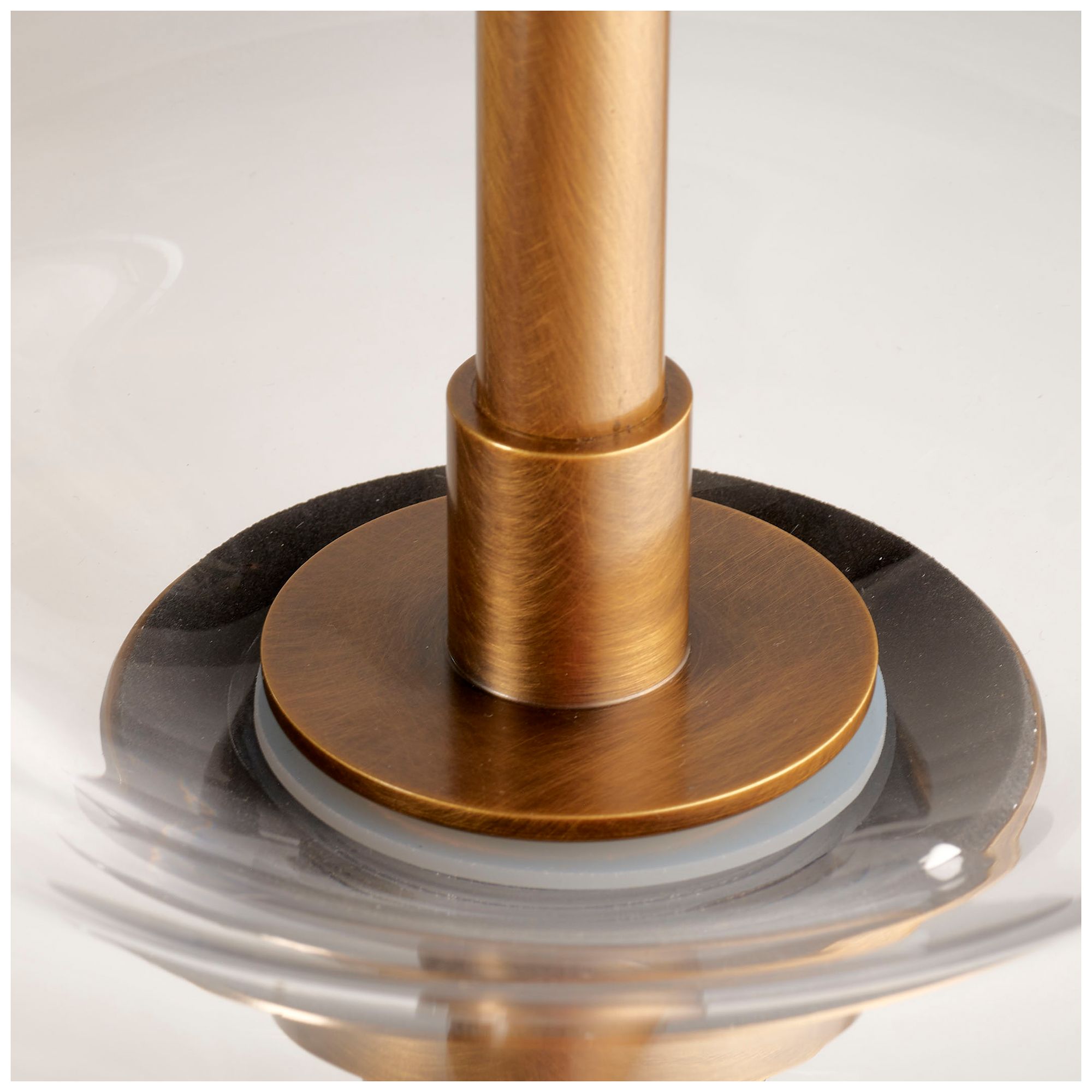 Image 4 Jamie Young Helium 1-Light Blown Glass Pendant more views