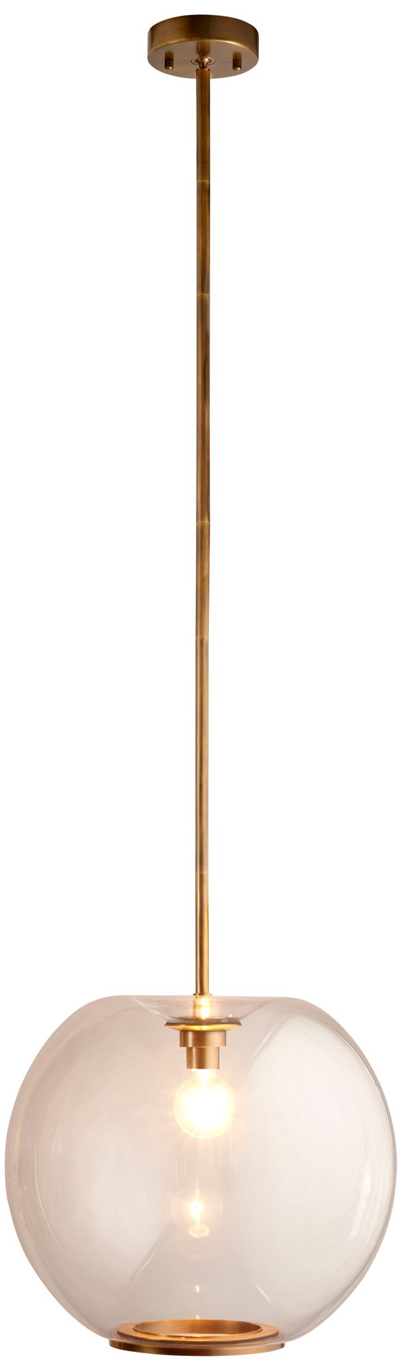 Image 5 Jamie Young Helium 1-Light Blown Glass Pendant more views